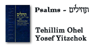 Tehillim - Ohel Yosef Yitzchok