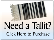 Need A Talit?