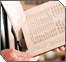 The Sections of Prayer