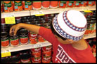 Campers Storm Supermarket on the Hunt for Kosher Food