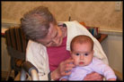 Bouncing Babies Evoke Smiles in Monthly Visits to Senior Center