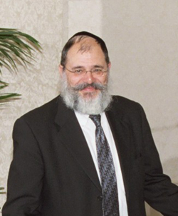 Rabbi Nochum Kaplan, Director Merkos Chinuch Office