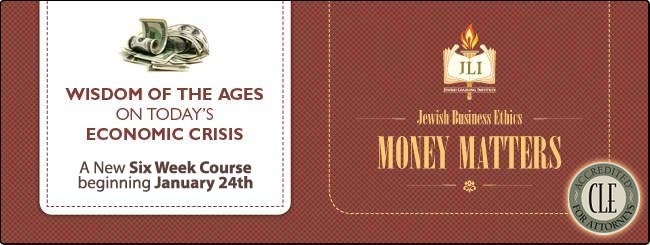 Money Matters - CLE Accredited