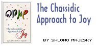 The Chassidic Approach to Joy