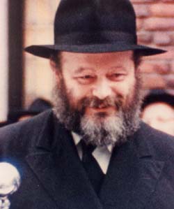 The Rebbetzin's Husband, Rabbi Menachem Mendel Schneerson, of righteous memory