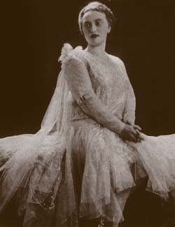 The Rebbetzin on her Wedding Day