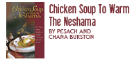 Chicken Soup To Warm The Neshama